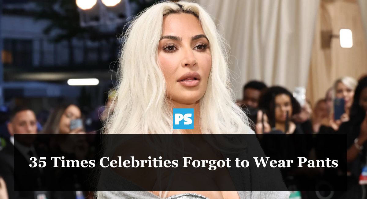 35 Times Celebrities Forgot to Wear Pants